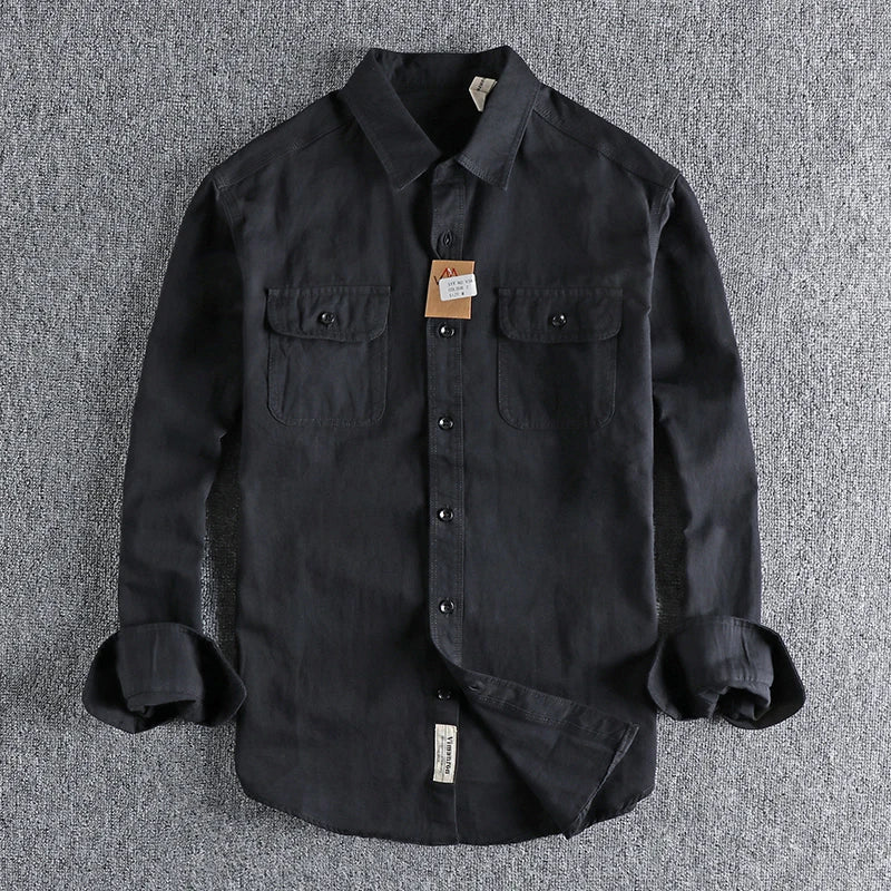 Darren® | Cotton Retro Blouse - Image 3