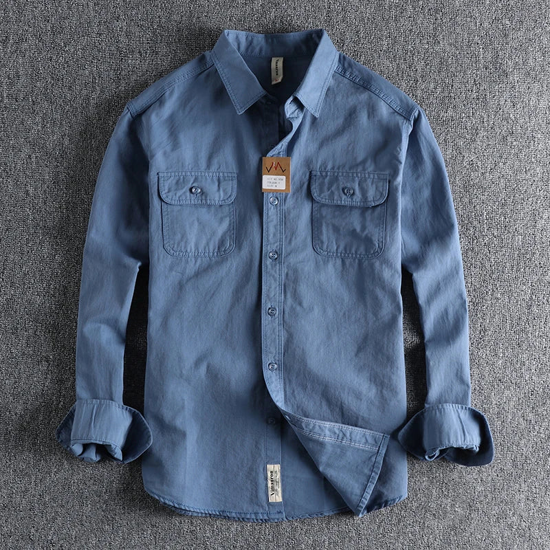 Darren® | Cotton Retro Blouse - Image 4