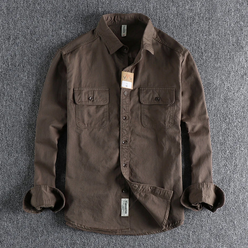 Darren® | Cotton Retro Blouse - Image 5