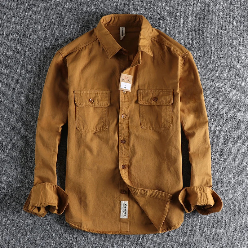 Darren® | Cotton Retro Blouse - Image 6