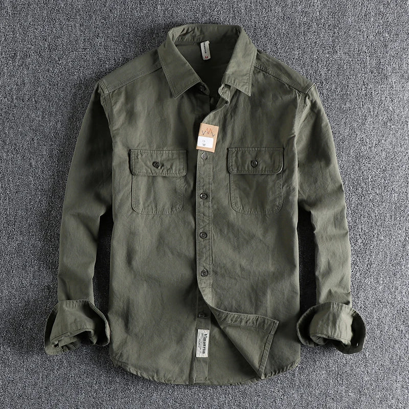 Darren® | Cotton Retro Blouse - Image 7