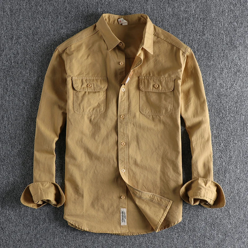 Darren® | Cotton Retro Blouse - Image 8