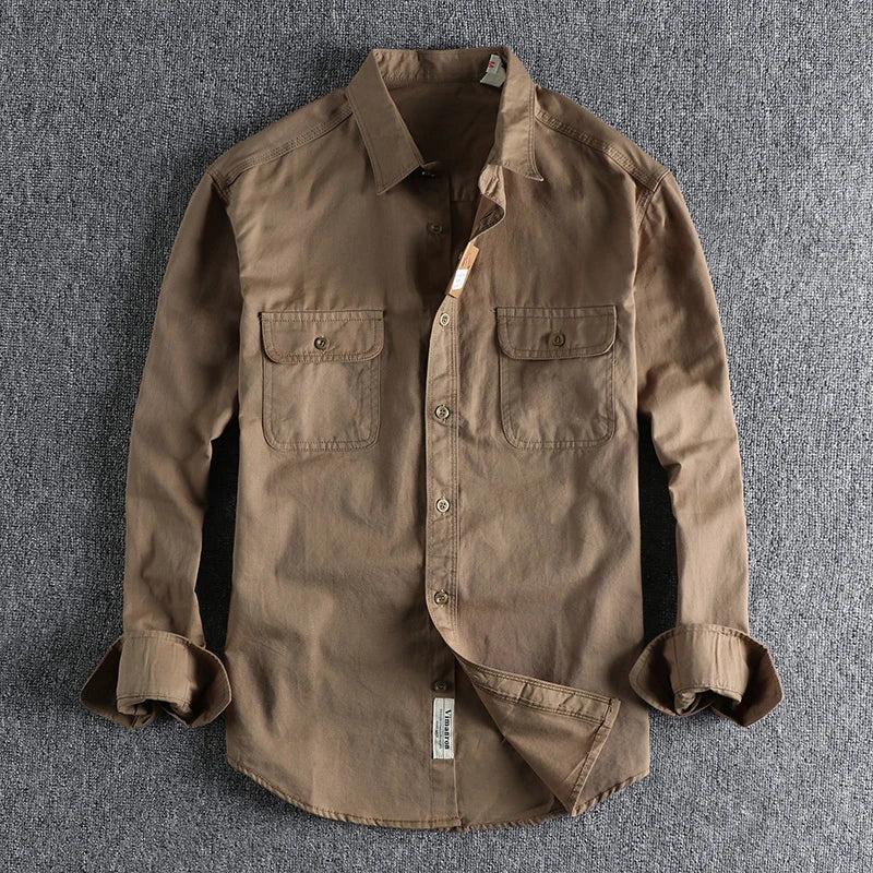 Darren® | Cotton Retro Blouse - Image 9