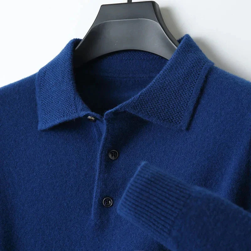 Darren® | Merino Wool Polo - Image 6