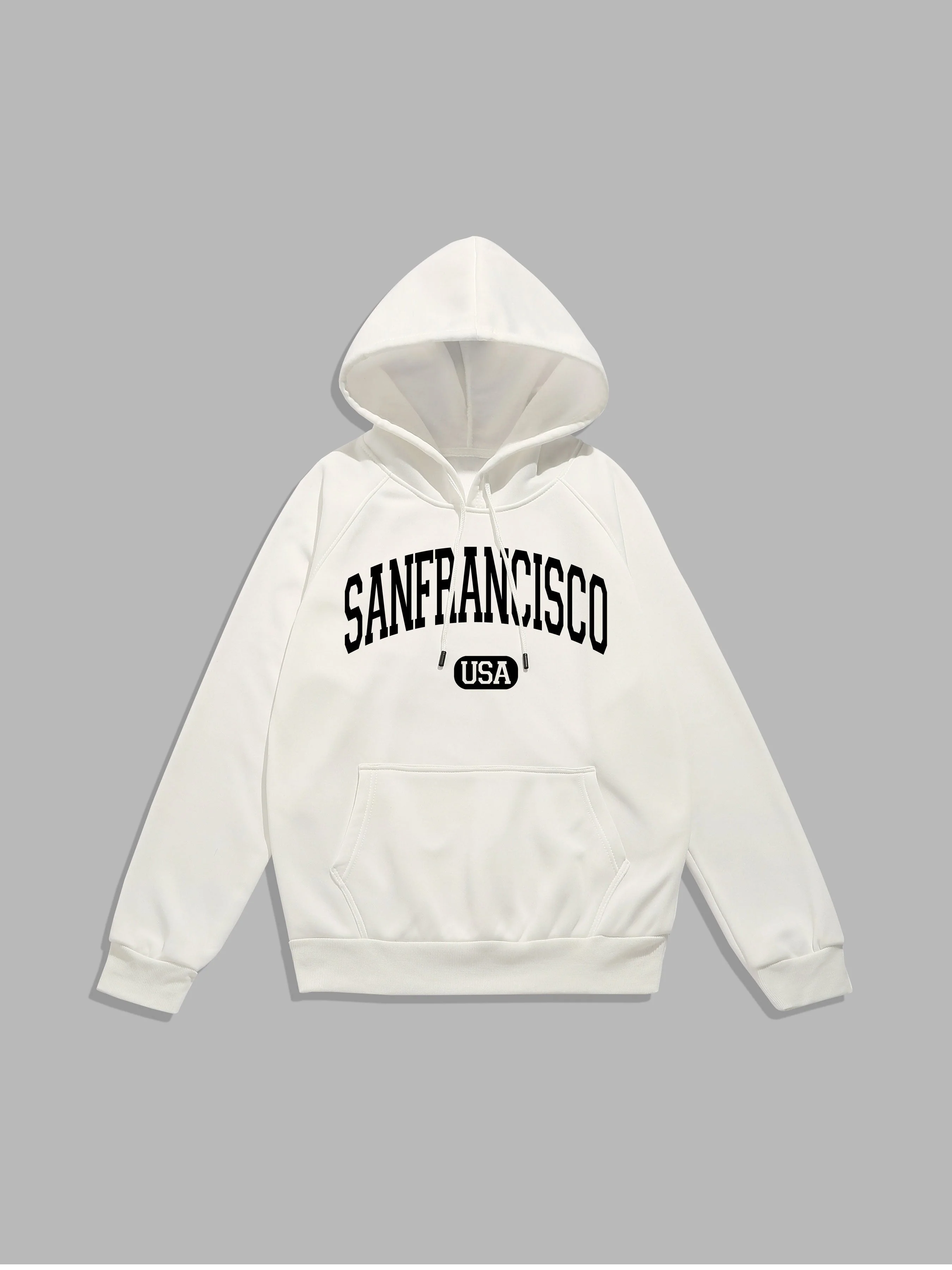 Darren | San Francisco Letter Print Hoodies - Image 3