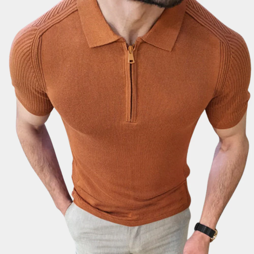 Daryl® | Stylish, breathable polo shirt - Image 3