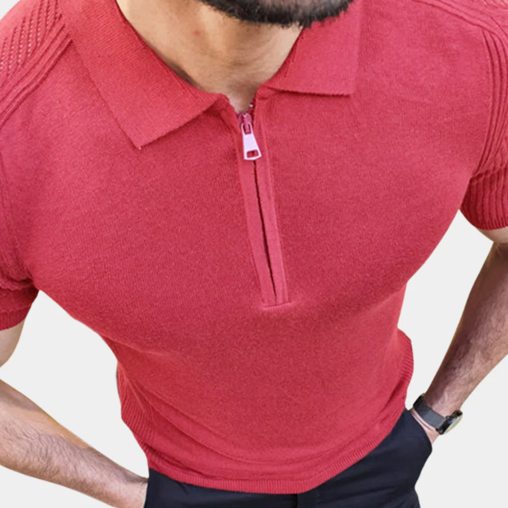Daryl® | Stylish, breathable polo shirt - Image 4