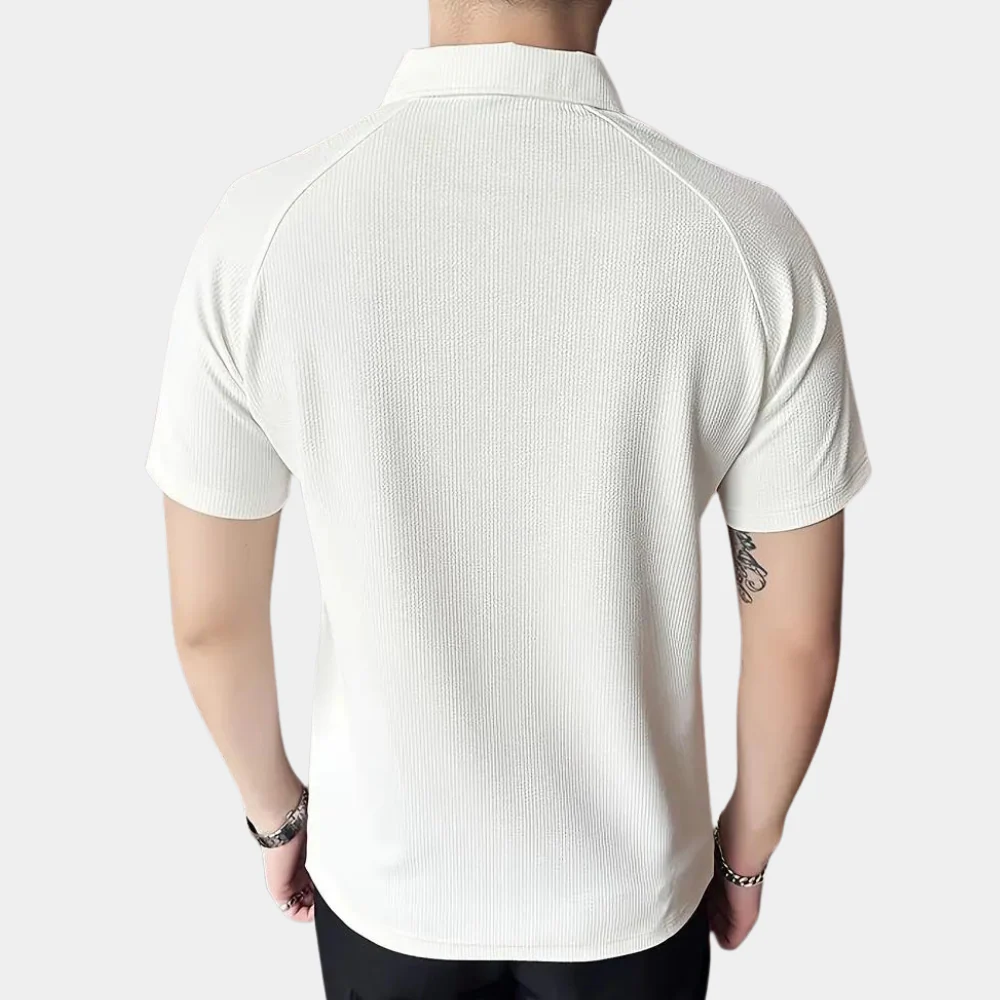 Daryl® | Stylish, breathable polo shirt - Image 5