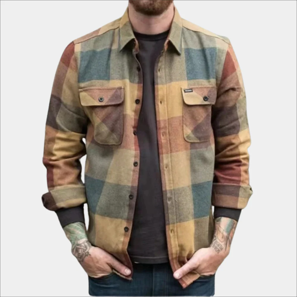 Dashiell® | Comfortable And Warm Men'S Shirt