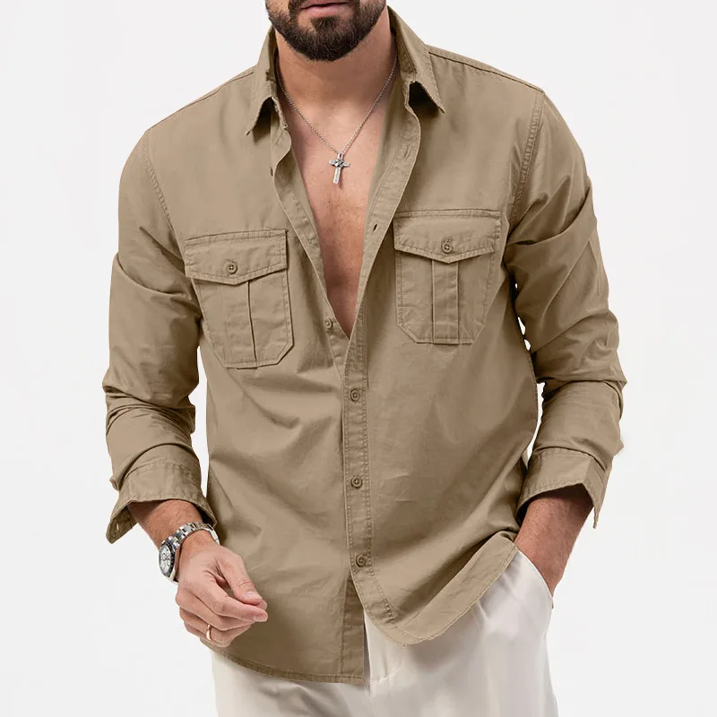 Dave® | Cotton Long Sleeve Shirt