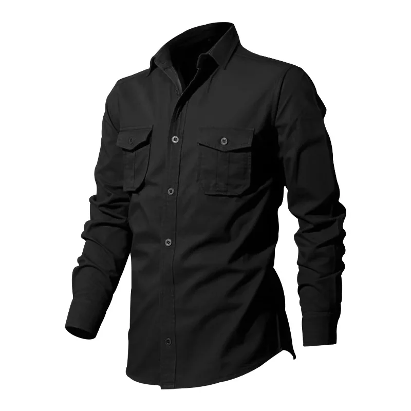 Dave® | Cotton Long Sleeve Shirt - Image 3