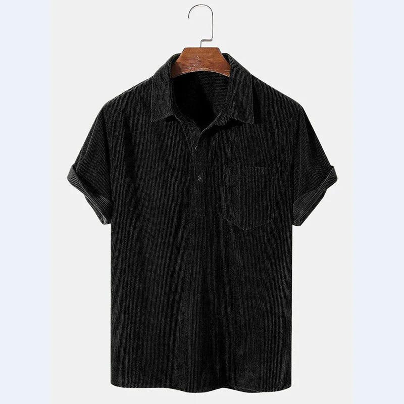 Dave® | Lightweight Corduroy T-Shirt - Image 2