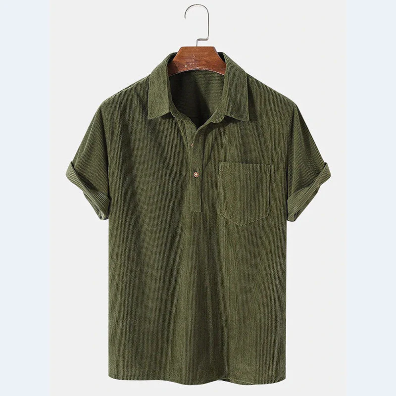 Dave® | Lightweight Corduroy T-Shirt - Image 3