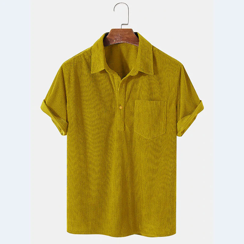 Dave® | Lightweight Corduroy T-Shirt - Image 4