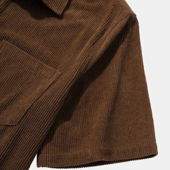 Dave® | Lightweight Corduroy T-Shirt - Image 5