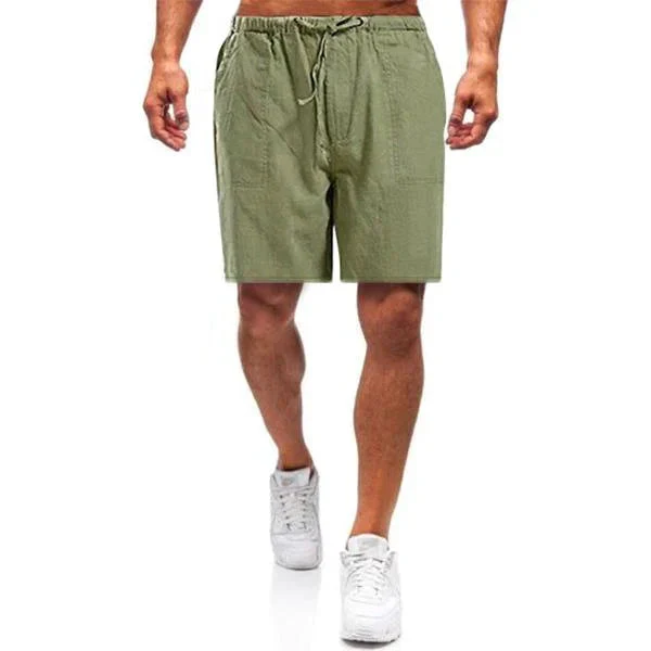 Davian® | Casual Linen Shorts - Image 3