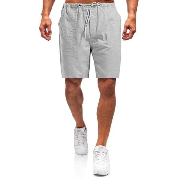 Davian® | Casual Linen Shorts - Image 4