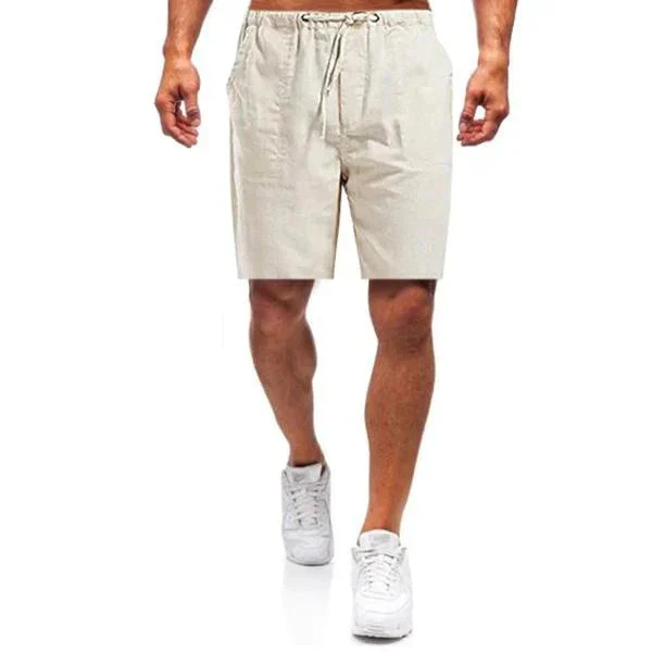 Davian® | Casual Linen Shorts - Image 6