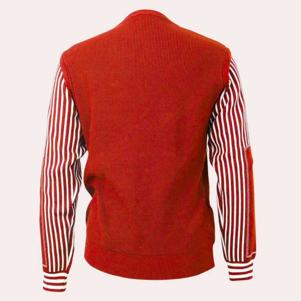 David® | Classy Striped Sweater For Men - Image 5