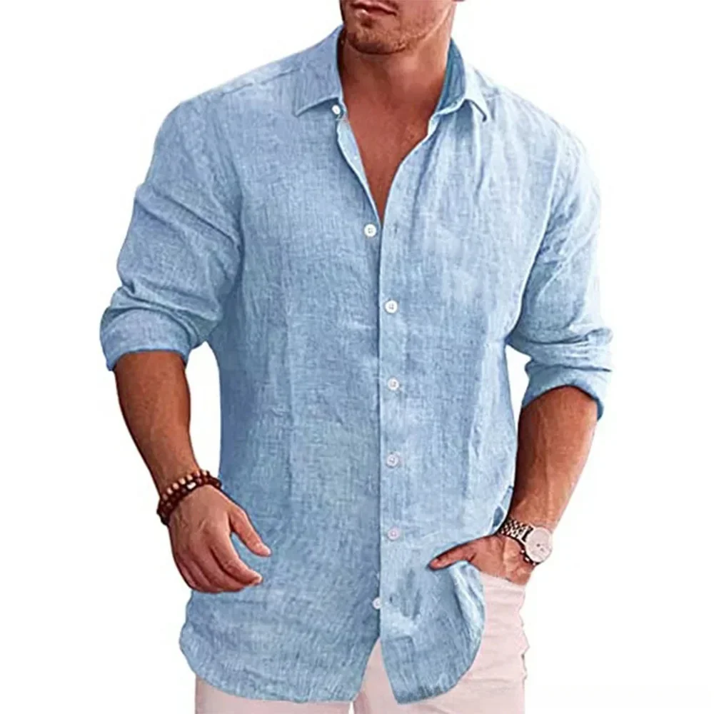 David® | Cotton Summer Shirt - Image 9