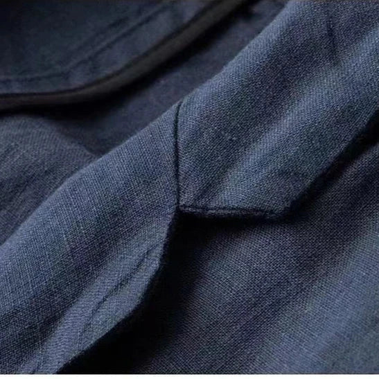 David® | Elegant Linen Dress - Image 13