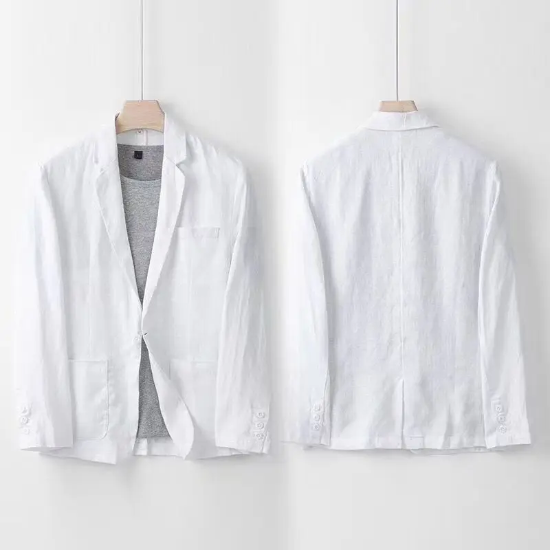David® | Elegant Linen Dress - Image 9