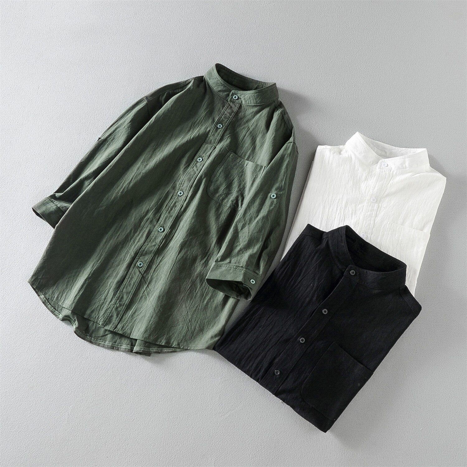 David® | Noir casual shirt - Image 2