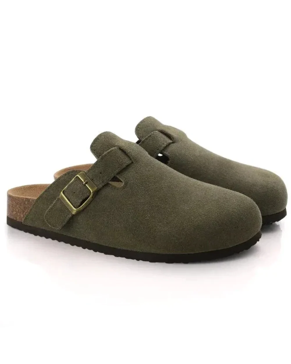 David® | Oxford Suede Clogs - Image 2