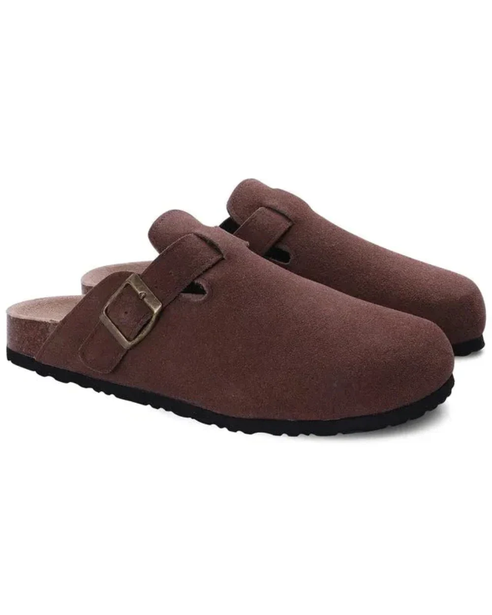 David® | Oxford Suede Clogs - Image 4