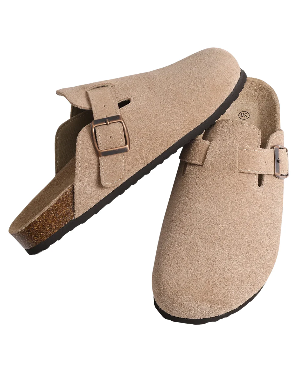 David® | Oxford Suede Clogs - Image 6