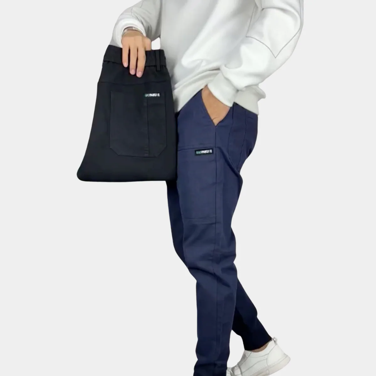 David® | Pantalone Cargo Stretch Premium