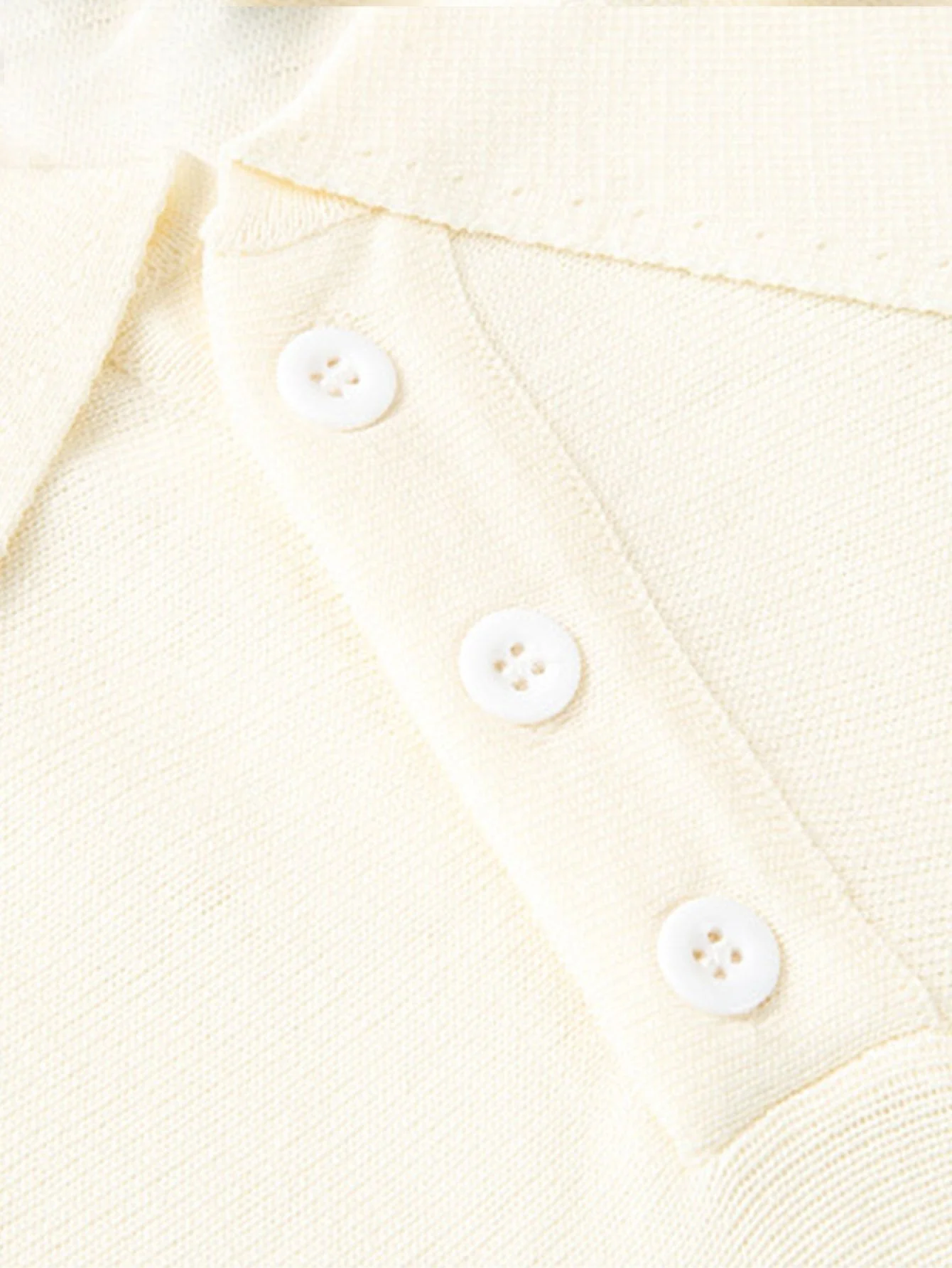 David® | Striped Color Block Short Sleeve Sweater Polo - Image 3