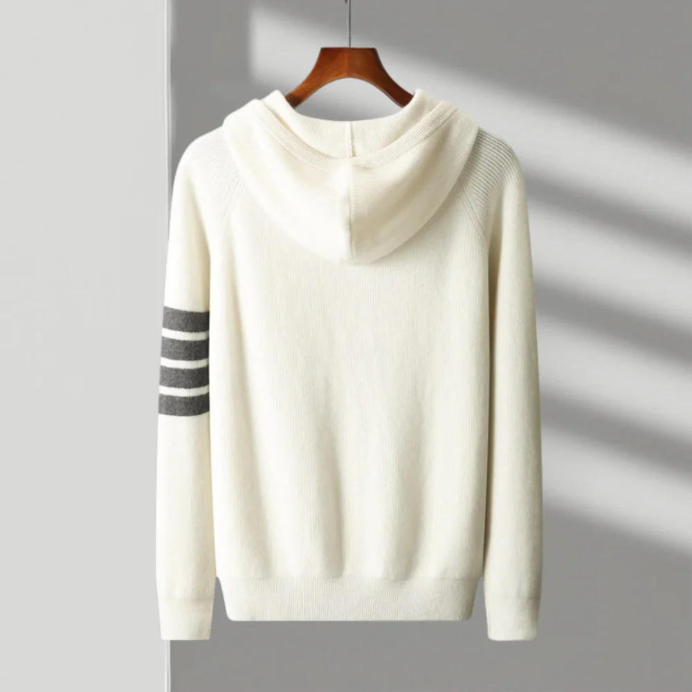 David | Arezzo Merino Wool Hoodie - Image 2