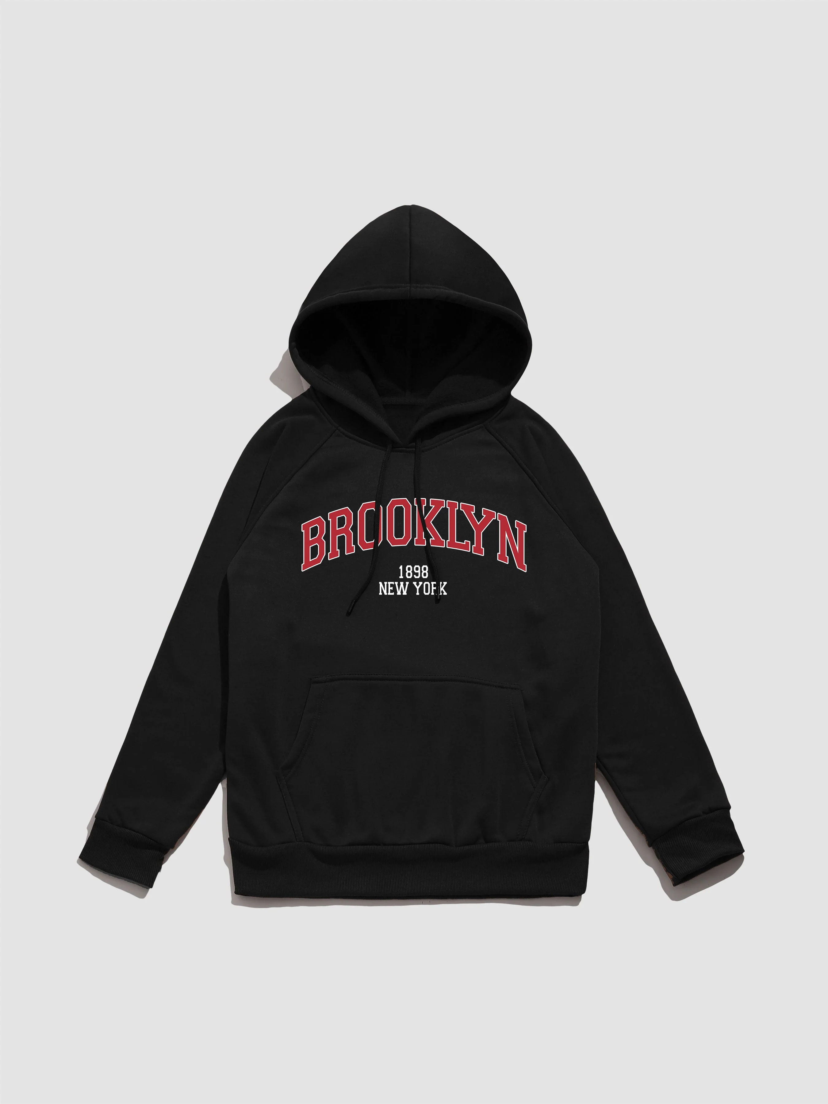 David | Brooklyn Letter Graphic Hoodies - Image 2