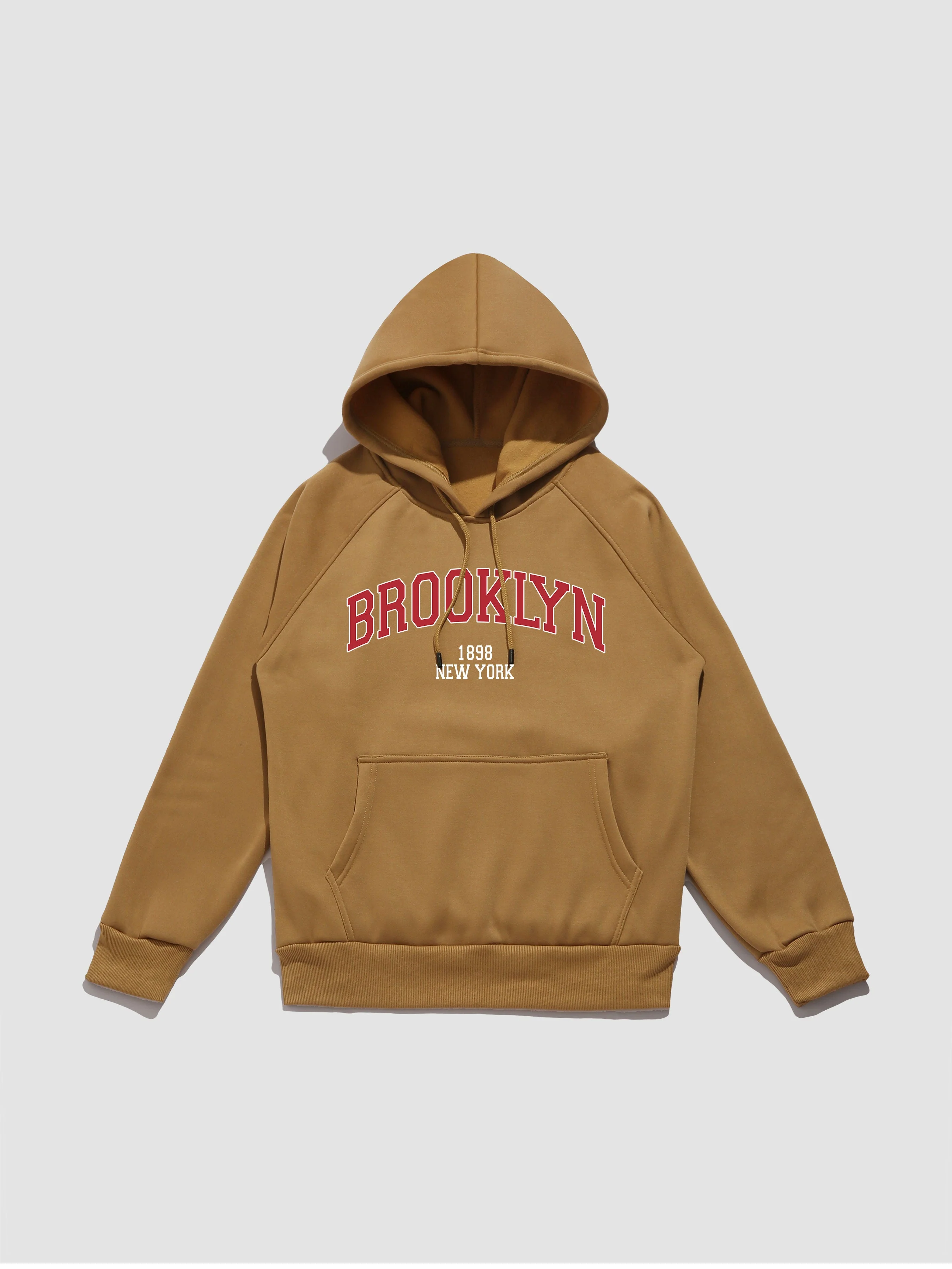 David | Brooklyn Letter Graphic Hoodies - Image 5