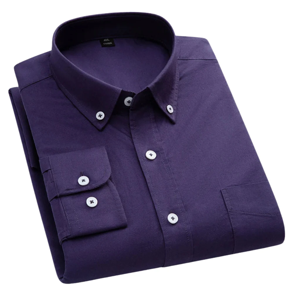 David | Classic Cotton Shirt - Image 10