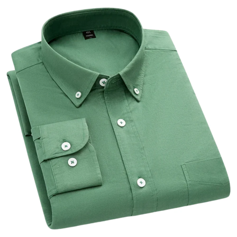 David | Classic Cotton Shirt - Image 11
