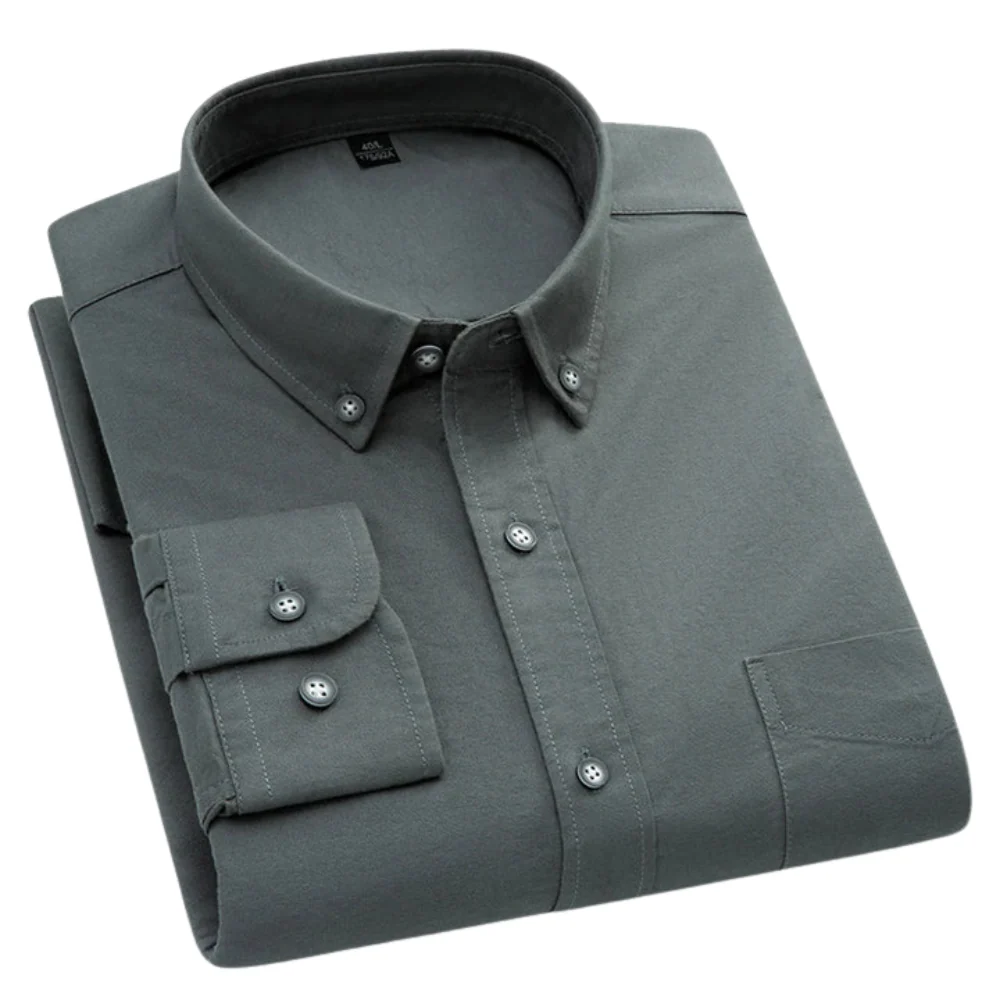 David | Classic Cotton Shirt - Image 12