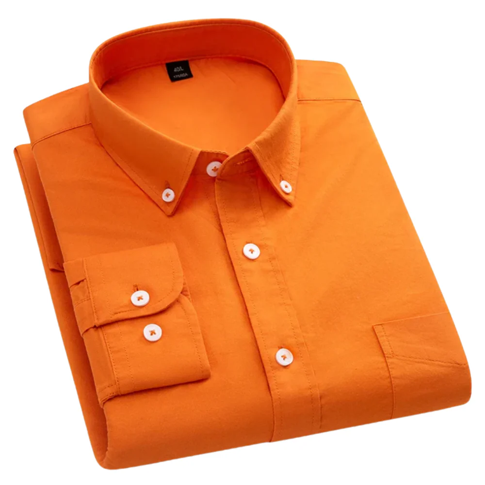 David | Classic Cotton Shirt - Image 13