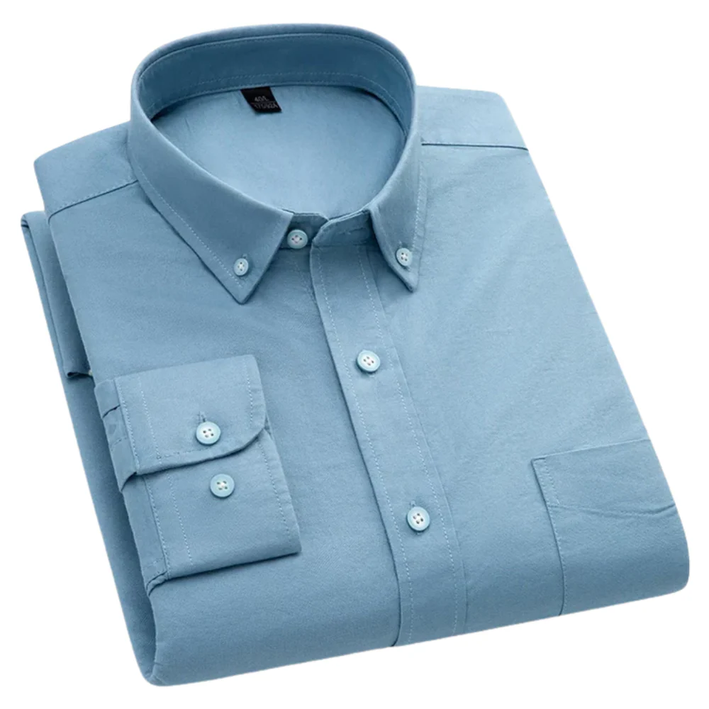 David | Classic Cotton Shirt - Image 14