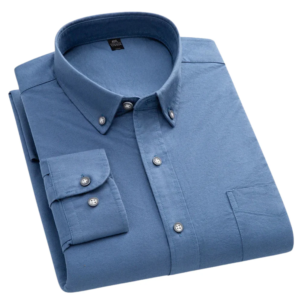 David | Classic Cotton Shirt - Image 15