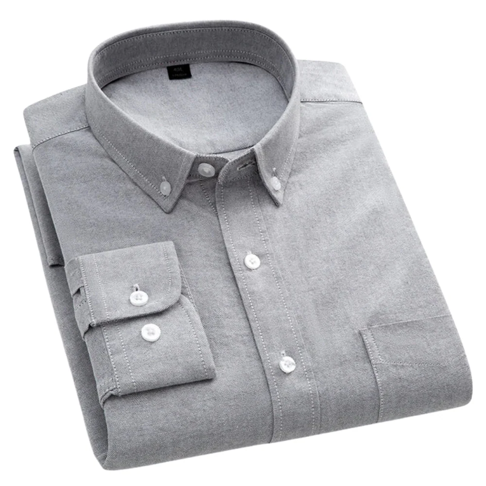 David | Classic Cotton Shirt - Image 17