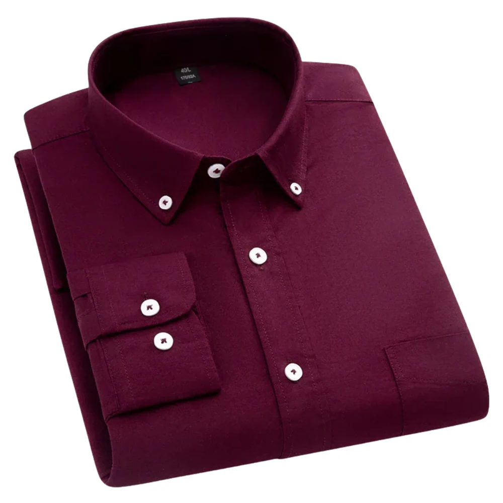 David | Classic Cotton Shirt - Image 2