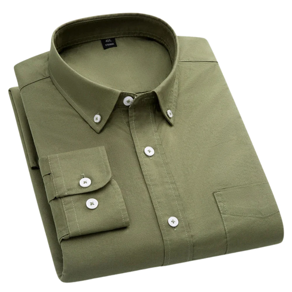 David | Classic Cotton Shirt - Image 3