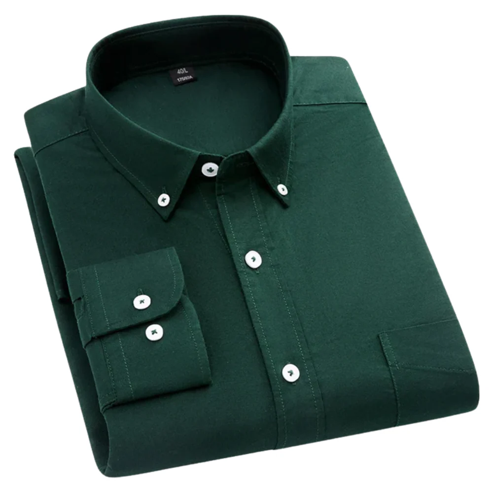 David | Classic Cotton Shirt - Image 4