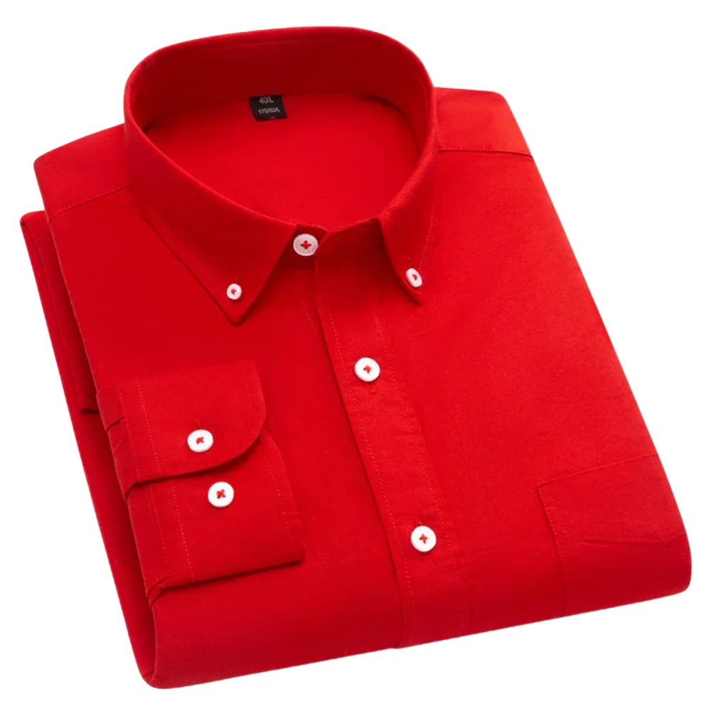 David | Classic Cotton Shirt - Image 5