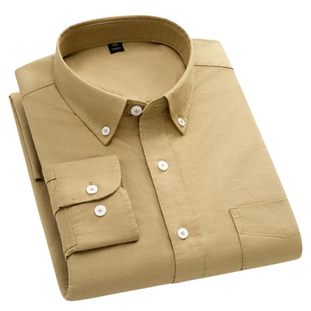 David | Classic Cotton Shirt - Image 6