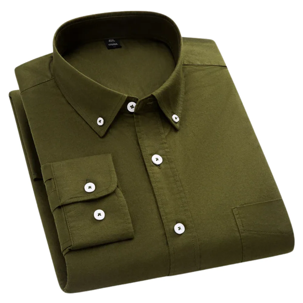 David | Classic Cotton Shirt - Image 7