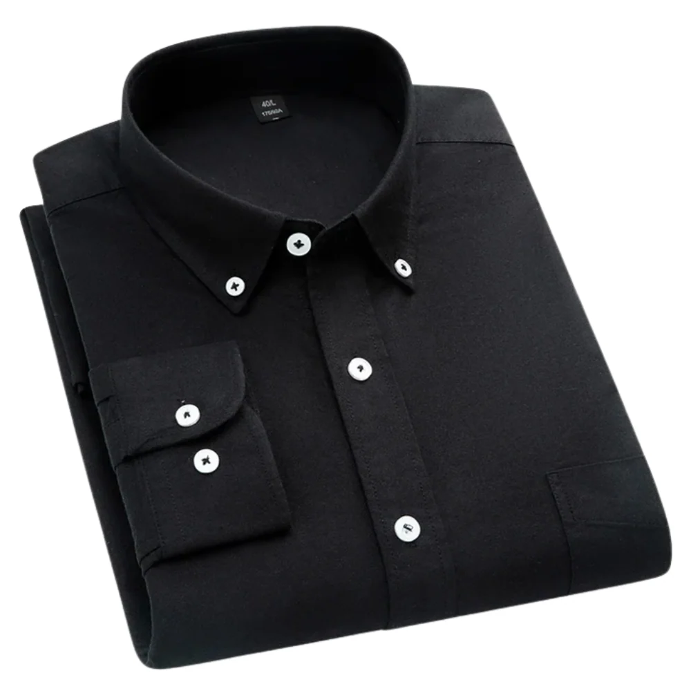 David | Classic Cotton Shirt - Image 8