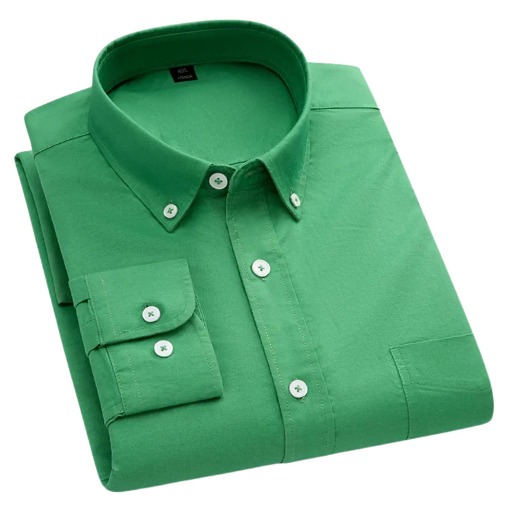 David | Classic Cotton Shirt - Image 9